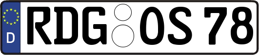 RDG-OS78