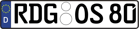 RDG-OS80