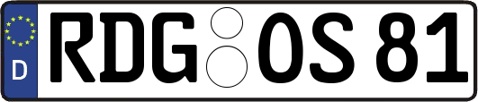 RDG-OS81