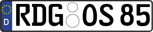 RDG-OS85