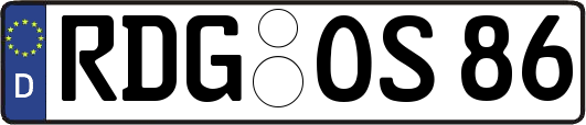 RDG-OS86