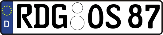RDG-OS87