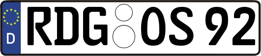RDG-OS92