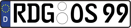 RDG-OS99