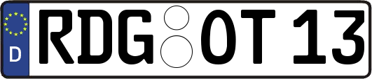 RDG-OT13