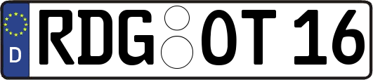RDG-OT16