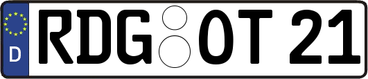 RDG-OT21