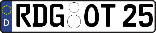 RDG-OT25