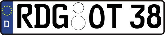 RDG-OT38