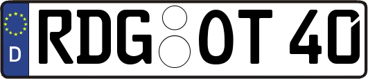 RDG-OT40