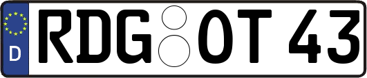 RDG-OT43