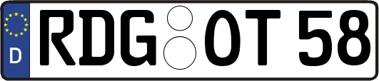 RDG-OT58