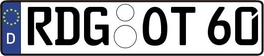 RDG-OT60