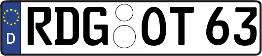RDG-OT63