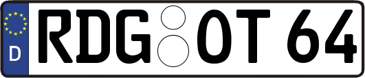 RDG-OT64