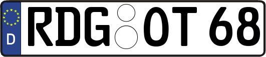 RDG-OT68