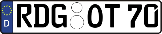 RDG-OT70