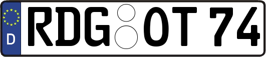 RDG-OT74