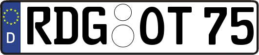RDG-OT75