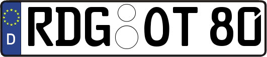 RDG-OT80
