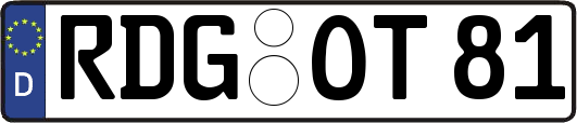 RDG-OT81