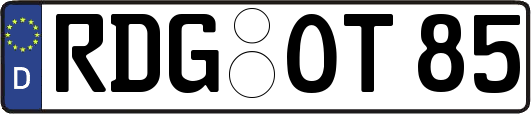 RDG-OT85
