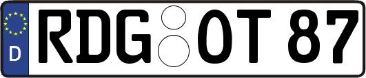 RDG-OT87