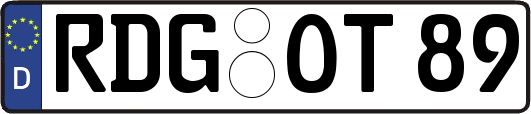 RDG-OT89