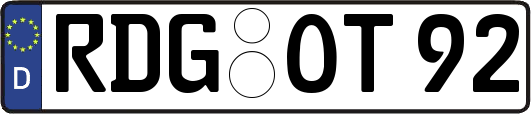 RDG-OT92
