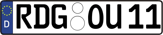 RDG-OU11