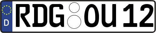 RDG-OU12