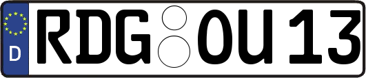 RDG-OU13