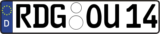 RDG-OU14