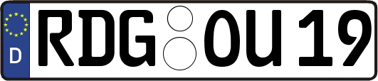 RDG-OU19