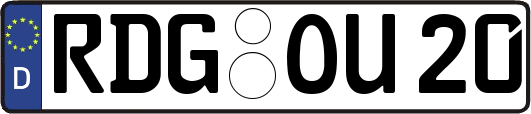 RDG-OU20