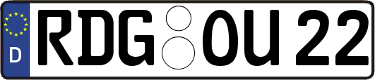 RDG-OU22