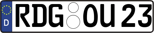 RDG-OU23