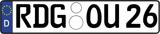 RDG-OU26