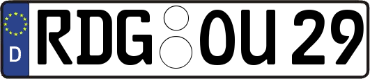 RDG-OU29