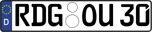 RDG-OU30