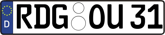 RDG-OU31
