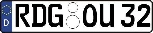 RDG-OU32
