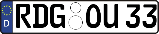 RDG-OU33