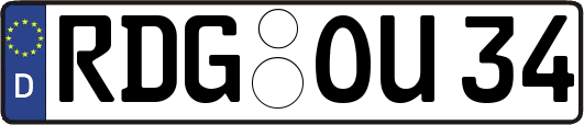 RDG-OU34
