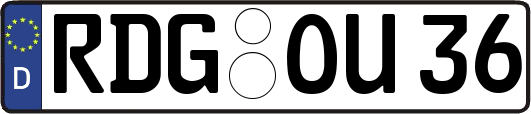 RDG-OU36