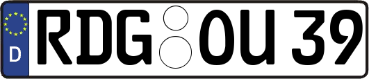 RDG-OU39
