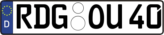 RDG-OU40