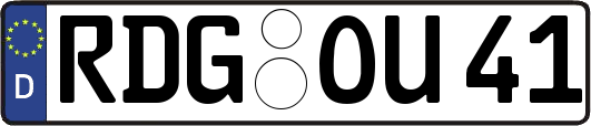 RDG-OU41