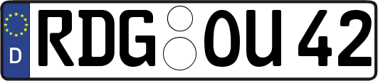 RDG-OU42