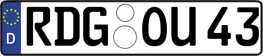 RDG-OU43